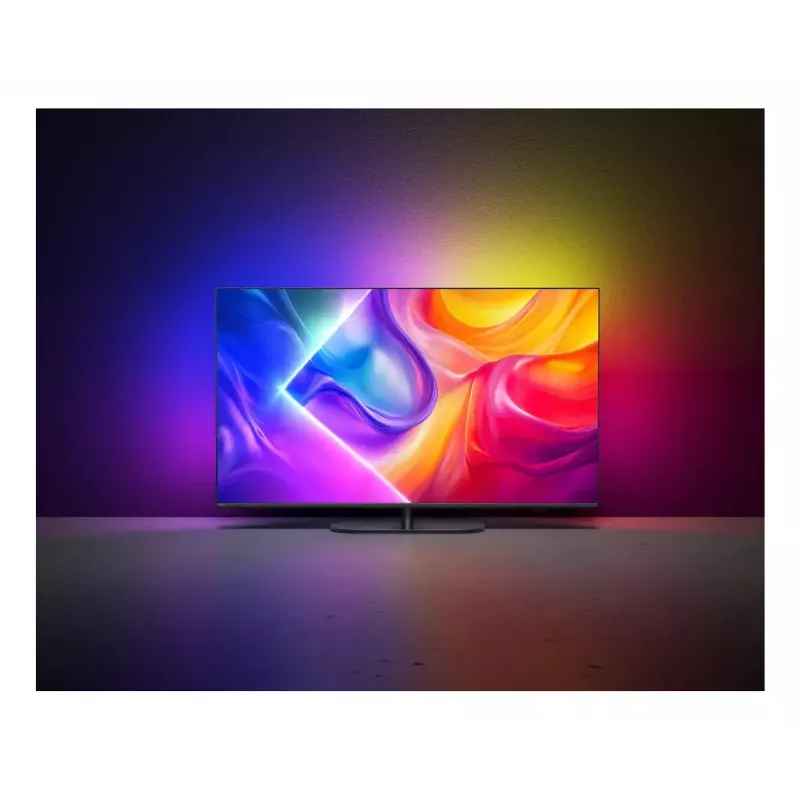 Philips Ambilight 43PUS9000/12 TV 109,2 cm (43 pulgadas) 4K Ultra HD Smart TV Wi-Fi gris