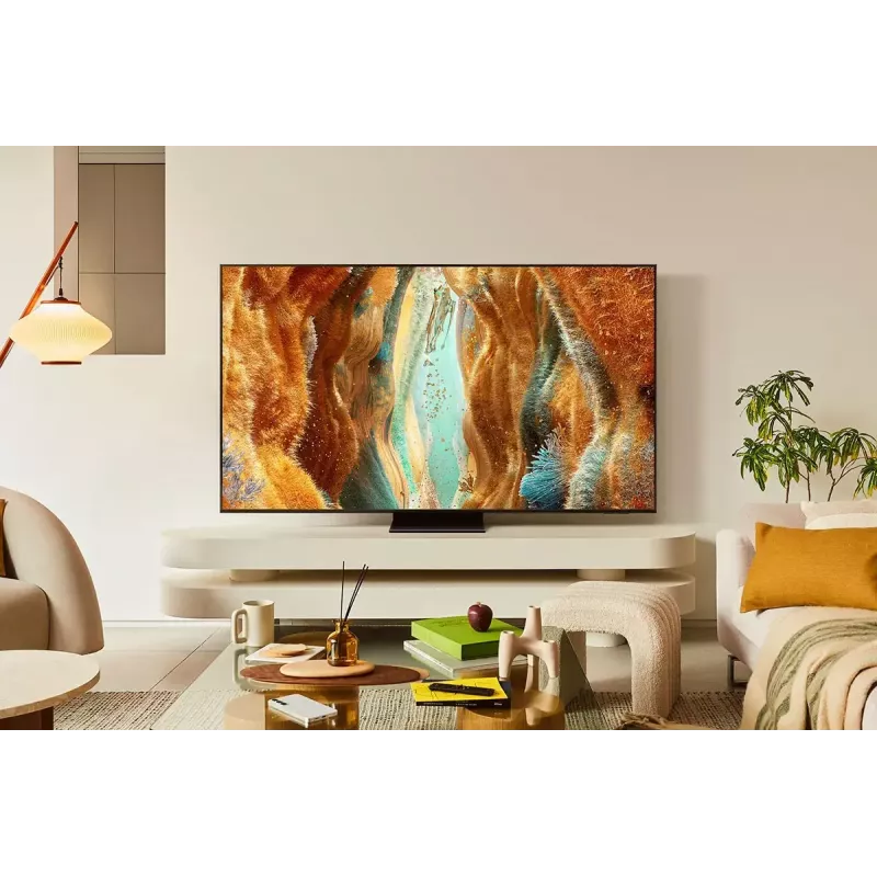 Televisor Samsung Neo QLED GQ85QN70FAU 85 pulgadas (2,16 m) 4K Ultra HD Smart TV, Wi‑Fi, DVB-C/S2/T2, negro