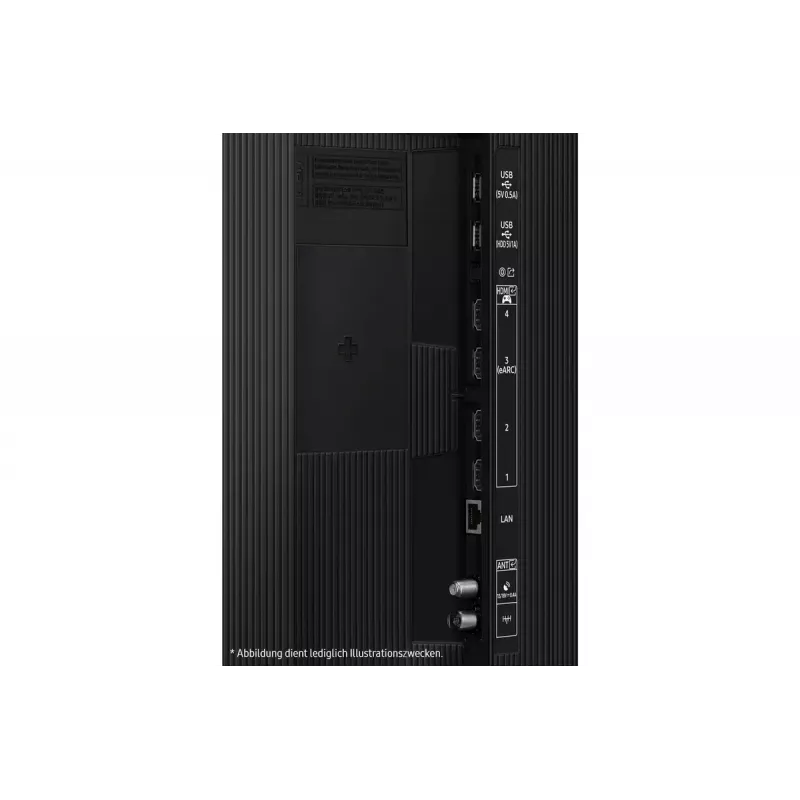 Televisor Samsung Neo QLED GQ85QN70FAU 85 pulgadas (2,16 m) 4K Ultra HD Smart TV, Wi‑Fi, DVB-C/S2/T2, negro