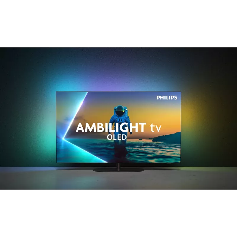 Philips Ambilight 42OLED810/12 TV 106,7 cm (42 pulgadas) 4K Ultra HD Smart TV Wi-Fi negro