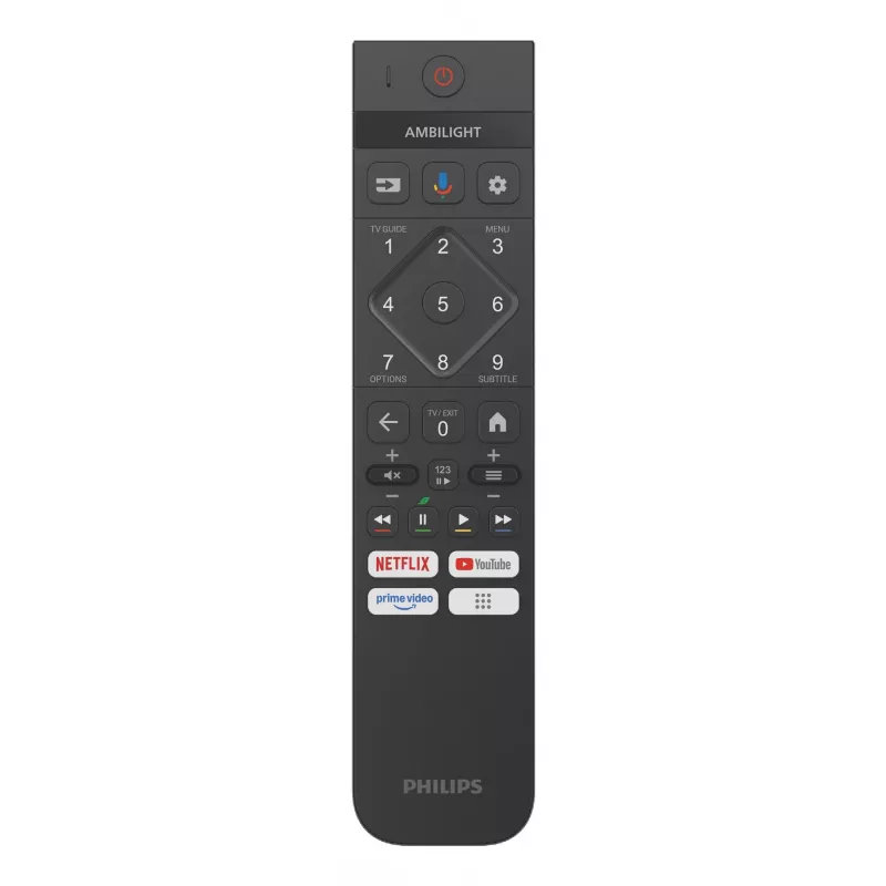 Philips Ambilight 42OLED810/12 TV 106,7 cm (42 pulgadas) 4K Ultra HD Smart TV Wi-Fi negro