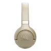 Auriculares JBL Tune 680NC, con cable e inalámbricos (Bluetooth, USB-C), circumaurales, diadema, beige, 20–20000 Hz, 161 g