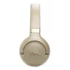 Auriculares JBL Tune 680NC, con cable e inalámbricos (Bluetooth, USB-C), circumaurales, diadema, beige, 20–20000 Hz, 161 g