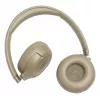 Auriculares JBL Tune 680NC, con cable e inalámbricos (Bluetooth, USB-C), circumaurales, diadema, beige, 20–20000 Hz, 161 g
