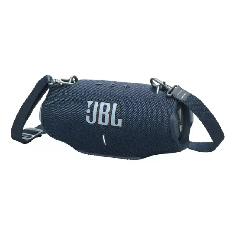 Altavoz estéreo portátil JBL Xtreme 4 azul – 100 W RMS, Bluetooth inalámbrico, alimentado por batería