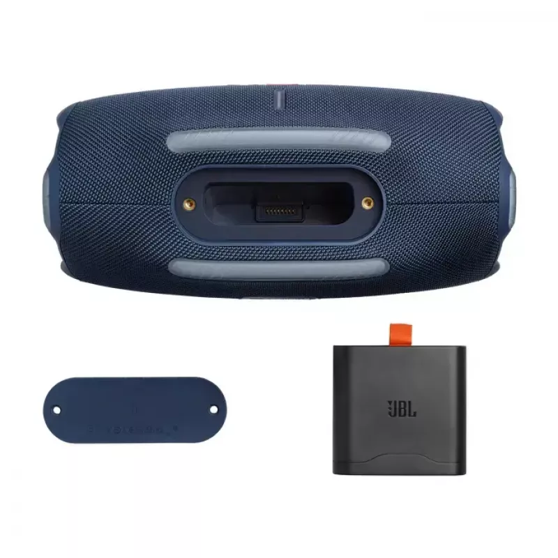 Altavoz estéreo portátil JBL Xtreme 4 azul – 100 W RMS, Bluetooth inalámbrico, alimentado por batería