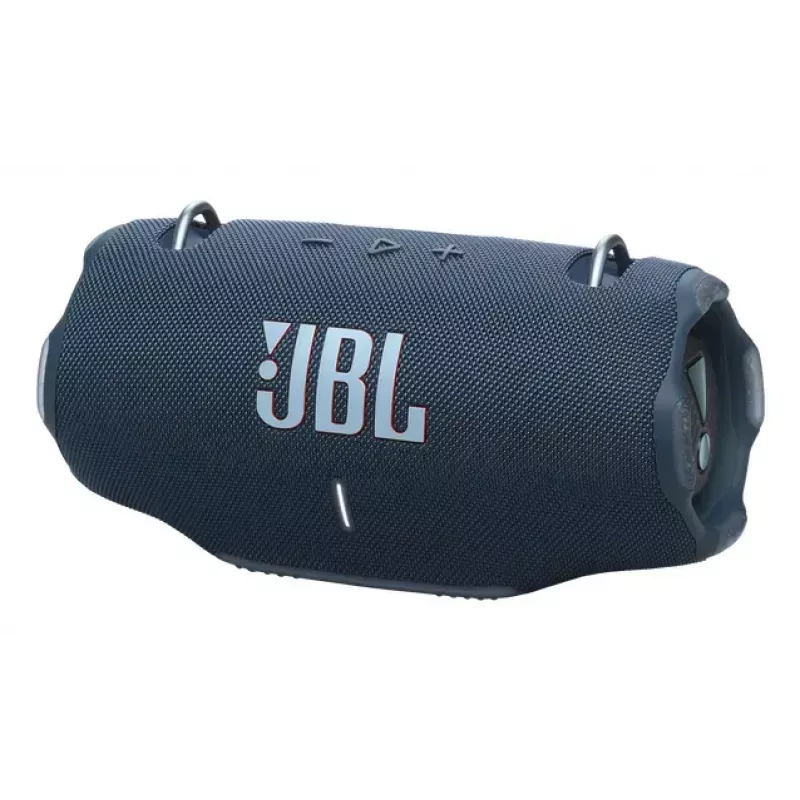 Altavoz estéreo portátil JBL Xtreme 4 azul – 100 W RMS, Bluetooth inalámbrico, alimentado por batería