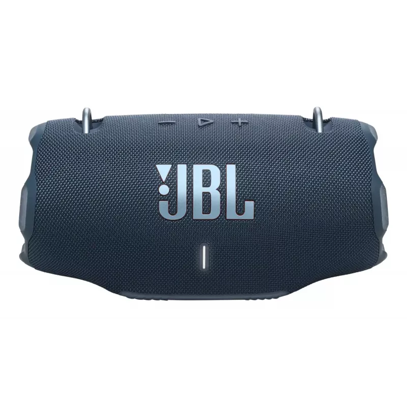 Altavoz estéreo portátil JBL Xtreme 4 azul – 100 W RMS, Bluetooth inalámbrico, alimentado por batería
