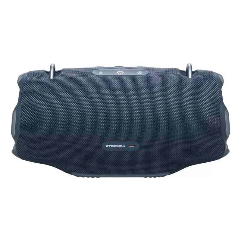 Altavoz estéreo portátil JBL Xtreme 4 azul – 100 W RMS, Bluetooth inalámbrico, alimentado por batería