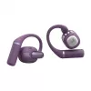 Auriculares JBL Sense Pro TWS Bluetooth con gancho intraurales 20–40000 Hz base de carga USB-C lila