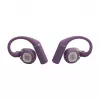 Auriculares JBL Sense Pro TWS Bluetooth con gancho intraurales 20–40000 Hz base de carga USB-C lila