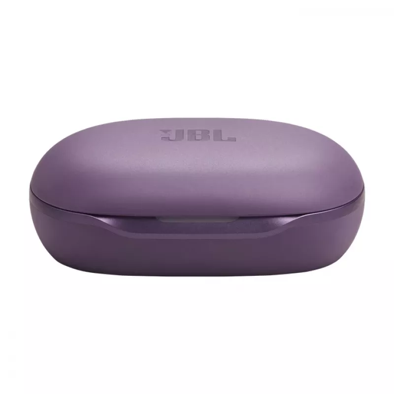 Auriculares JBL Sense Pro TWS Bluetooth con gancho intraurales 20–40000 Hz base de carga USB-C lila