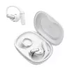 Auriculares JBL Sense Pro TWS con gancho, para llamadas y música, 20–40000 Hz, base de carga USB-C, blanco