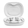 Auriculares JBL Sense Pro TWS con gancho, para llamadas y música, 20–40000 Hz, base de carga USB-C, blanco