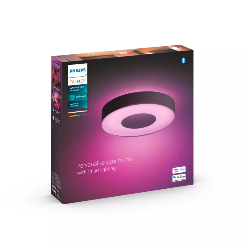 Philips Hue White and colour ambience Xamento lámpara de techo mediana