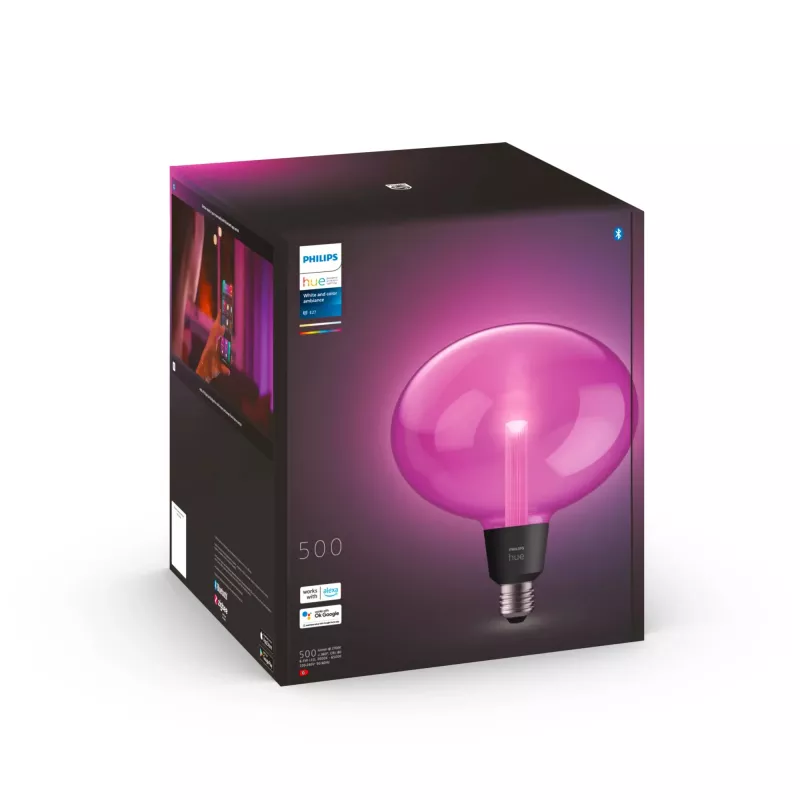Philips Hue White and colour ambience Ellipse - Bombilla inteligente E27