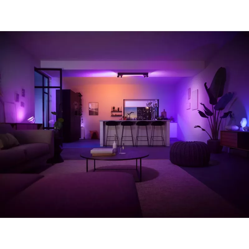 Philips Hue White and colour ambience Centris lámpara de techo 4-Spot