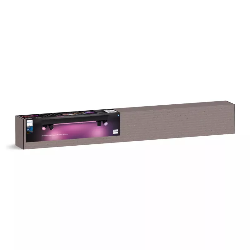 Philips Hue White and colour ambience Centris lámpara de techo 4-Spot