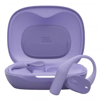 Auriculares JBL Sense Lite inalámbricos con gancho música Bluetooth lila