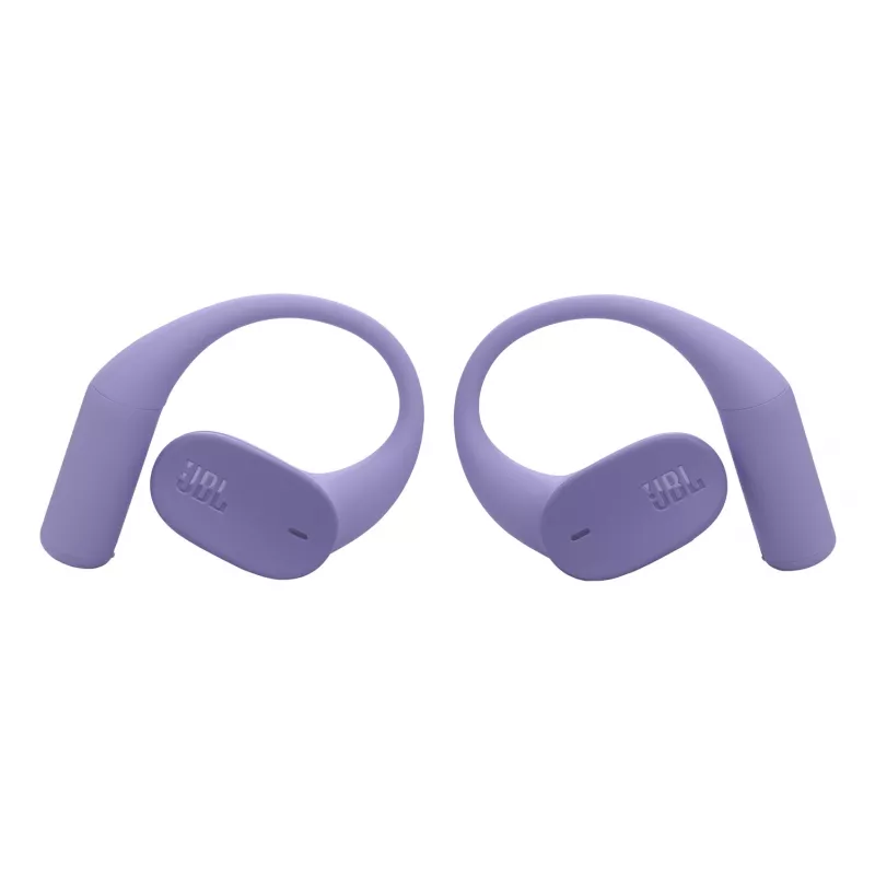 Auriculares JBL Sense Lite inalámbricos con gancho música Bluetooth lila