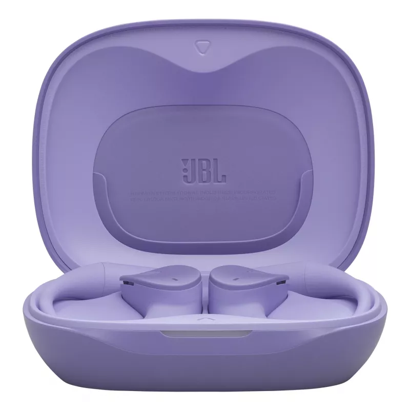 Auriculares JBL Sense Lite inalámbricos con gancho música Bluetooth lila