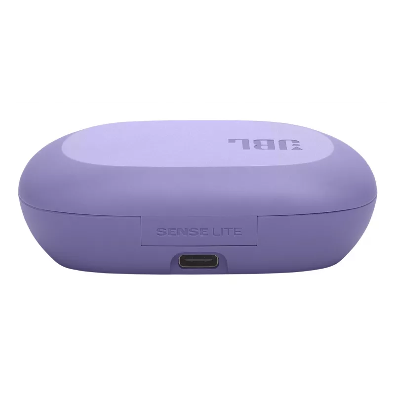 Auriculares JBL Sense Lite inalámbricos con gancho música Bluetooth lila
