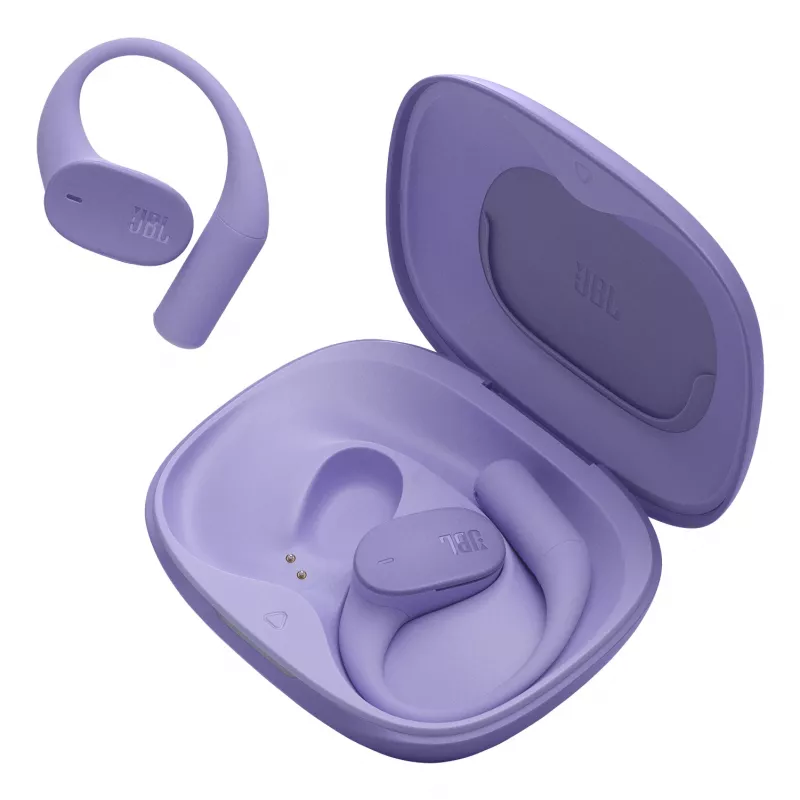 Auriculares JBL Sense Lite inalámbricos con gancho música Bluetooth lila