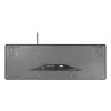 Teclado CHERRY STREAM Home/Office USB QWERTY portugués negro gris tamaño completo 115 teclas