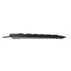 Teclado CHERRY STREAM Home/Office USB QWERTY portugués negro gris tamaño completo 115 teclas