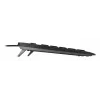 Teclado CHERRY STREAM Home/Office USB QWERTY portugués negro gris tamaño completo 115 teclas