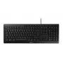 Teclado CHERRY STREAM Home/Office USB QWERTY portugués negro gris tamaño completo 115 teclas