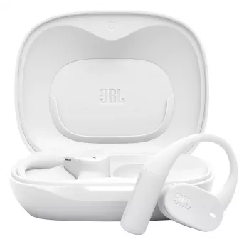 Auriculares JBL Sense Lite — auriculares Bluetooth inalámbricos con gancho, intraurales, 20–20000 Hz, 83,5 g, blanco