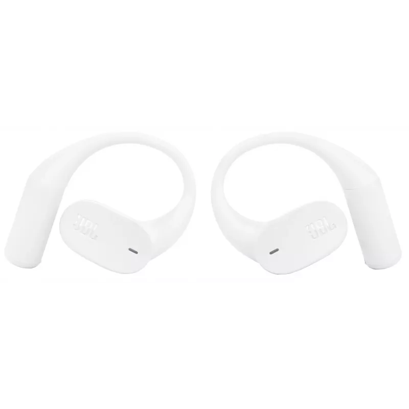 Auriculares JBL Sense Lite — auriculares Bluetooth inalámbricos con gancho, intraurales, 20–20000 Hz, 83,5 g, blanco
