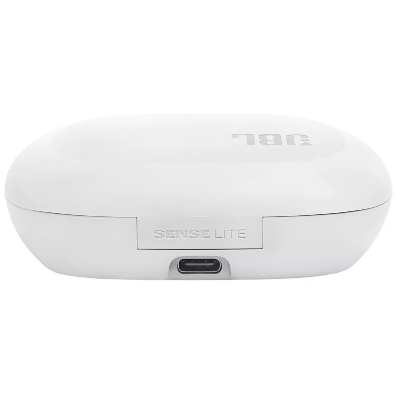 Auriculares JBL Sense Lite — auriculares Bluetooth inalámbricos con gancho, intraurales, 20–20000 Hz, 83,5 g, blanco