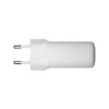 Cargador de pared USB-C 45W d bramante re-charge Pro — interior, 110–240V, blanco