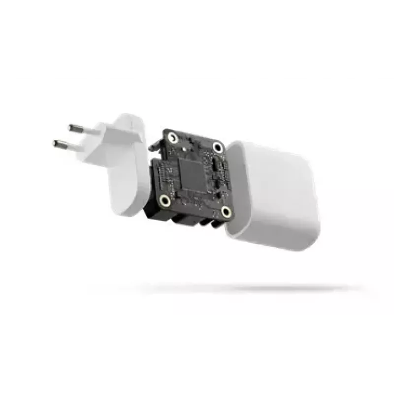 Cargador de pared USB-C 45W d bramante re-charge Pro — interior, 110–240V, blanco