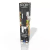 Abridor de botellas Adler AD 4490 negro plata transparente