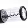 Abridor de botellas Adler AD 4490 negro plata transparente