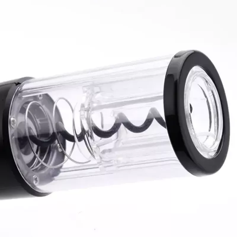 Abridor de botellas Adler AD 4490 negro plata transparente
