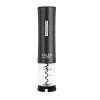 Abridor de botellas Adler AD 4490 negro plata transparente
