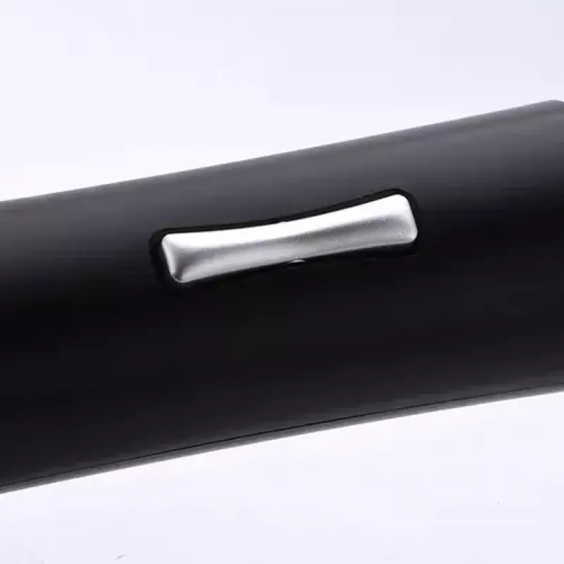 Abridor de botellas Adler AD 4490 negro plata transparente