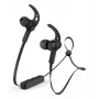 Hama Freedom Run III auricular inalámbrico con gancho, intraural deportivo Bluetooth negro