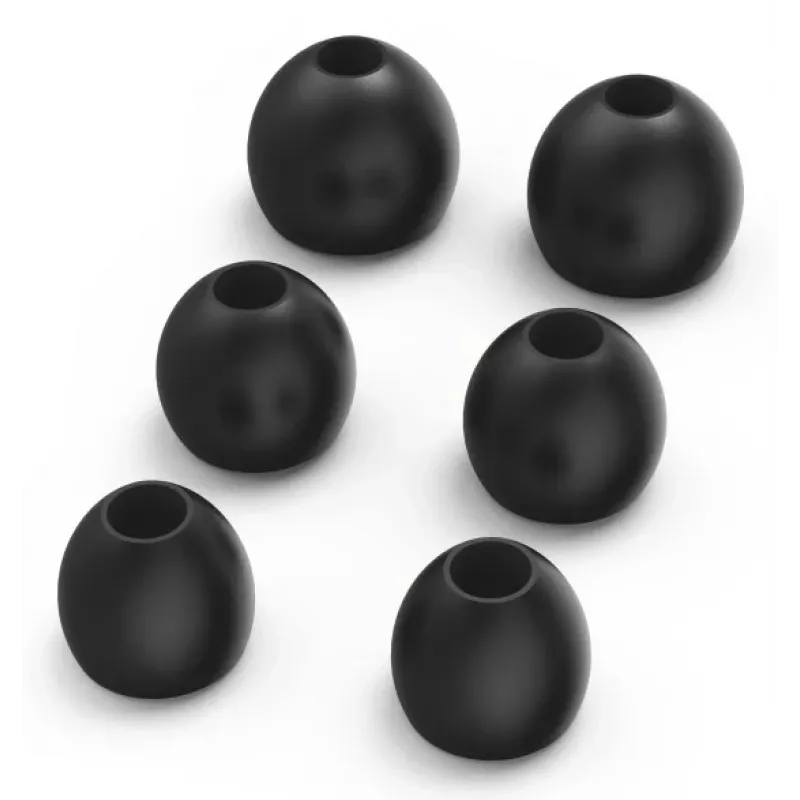 Hama Freedom Run III auricular inalámbrico con gancho, intraural deportivo Bluetooth negro