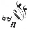 Hama Freedom Run III auricular inalámbrico con gancho, intraural deportivo Bluetooth negro