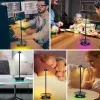 Techly I-LAMP-TABLE3 lámpara de mesa módulo LED SMD 1 W LED SMD D negra