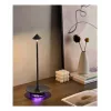 Techly I-LAMP-TABLE3 lámpara de mesa módulo LED SMD 1 W LED SMD D negra
