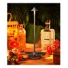Techly I-LAMP-TABLE3 lámpara de mesa módulo LED SMD 1 W LED SMD D negra