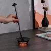 Techly I-LAMP-TABLE3 lámpara de mesa módulo LED SMD 1 W LED SMD D negra