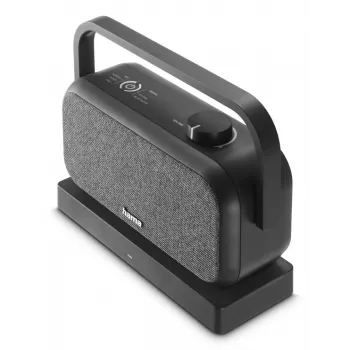 Hama 00221849 altavoz negro, gris inalámbrico