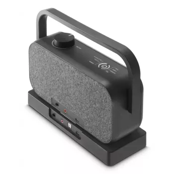 Hama 00221849 altavoz negro, gris inalámbrico